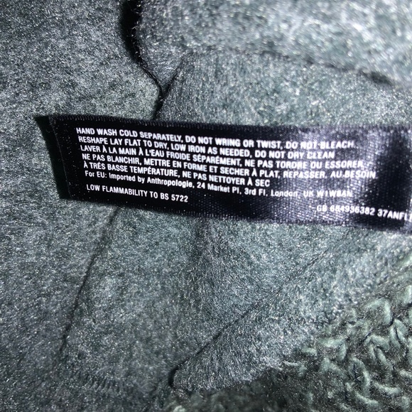 Anthropologie Saturday Sunday Cozy Casado Cardigan Sz S waterfall front - Picture 9 of 10